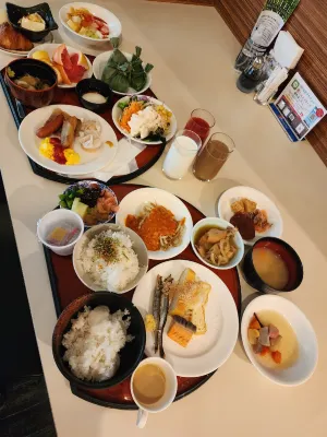 Art Hotel Niigata Station Ristorazione Photos