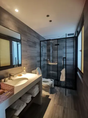 Qiyun·Anji Chashan Yelu Hot Spring Homestay الغرف Photos