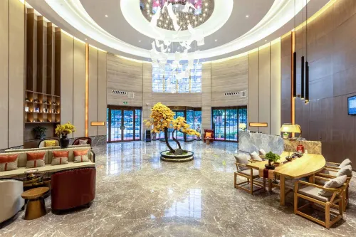 ECHENG Hotel (Beijing Yizhuang Economic Development Zone Dongqu Kechuang First Street) Offentlige områder Photos