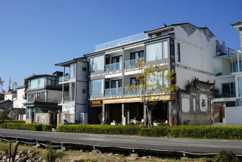 Dali Weishe Club Seaview Full End Meisu (Bohai Caicun Wharf Branch) Eksterior Photos