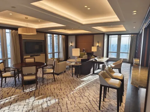Grand Hyatt Shanghai Dining Photos
