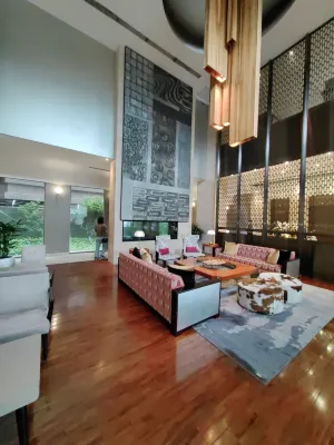 Hung's Mansion Hotel Taichung Espaces publics Photos