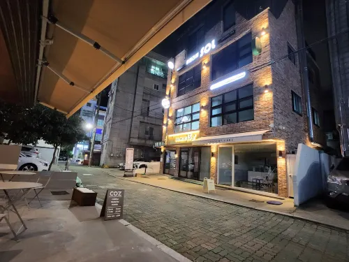 브라운스위트호텔 신촌센트럴 호텔 외관 Photos