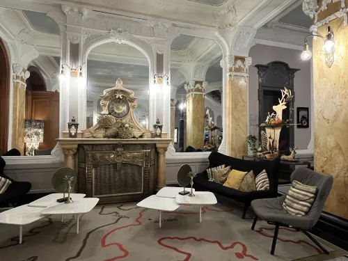 Royal St Georges Hotel Interlaken - MGallery Collection Espaces publics Photos