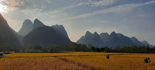 Yangshuo Mountain Nest Boutique Hotel In der Nähe des Hotels Photos
