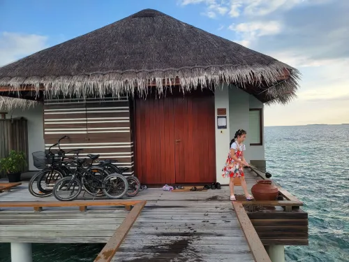 Dusit Thani Maldives Espaces publics Photos