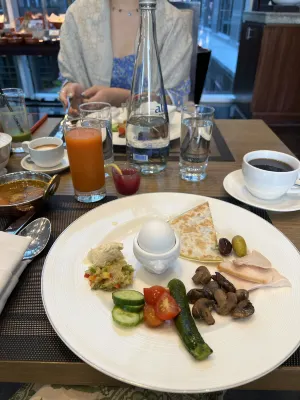 Ritz Carlton DIFC Downtown Dubai Питание Photos