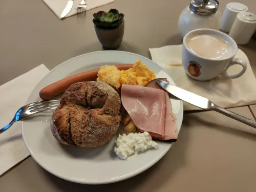 Hotel Cult Frankfurt City Makanan Photos