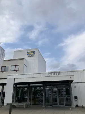 Ikea Hotell Extérieur Photos