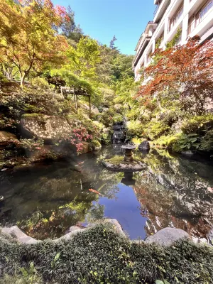 Sansuiso Tsuchiyu Spa Nära hotellet Photos