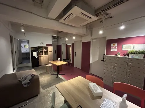 Imano Tokyo Hostel Öffentliche Flächen Photos
