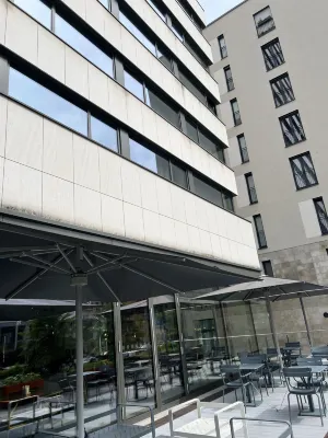 Scandic Frankfurt Museumsufer Exterior Photos