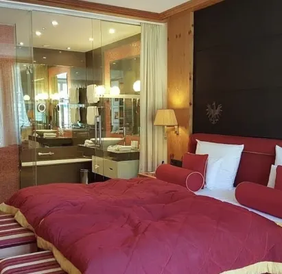 Kempinski Hotel Das Tirol Kitzbuehel Alps Rooms Photos