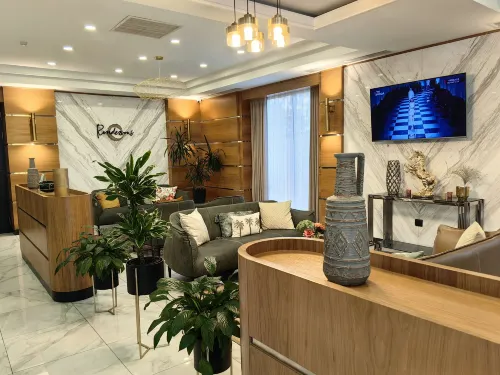 Ateca Hotel Suites Tashkent Öffentliche Flächen Photos
