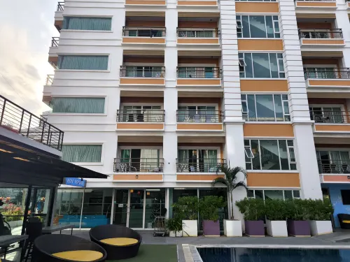 FX Hotel Pattaya Extérieur Photos