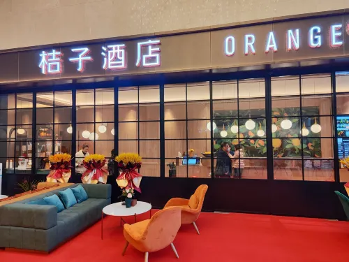 Orange Hotel Eksterior Photos