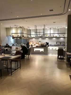 Country Inn & Shenyang North Railway Station Financial Center Subway Station Dining Photos
