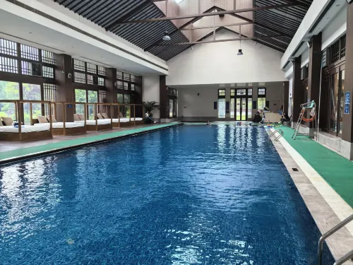 Radisson Blu Resort Wetland Park Wuxi Freizeit und Erholung Photos