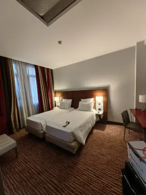 Hotel Mercure Roma piazza Bologna Camere Photos