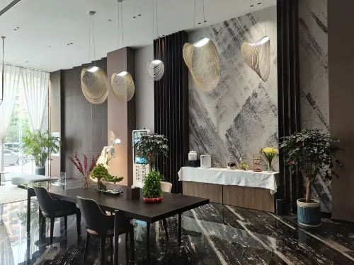 Yuncheng PARKPLAZA  Hotel Khu vực công cộng Photos