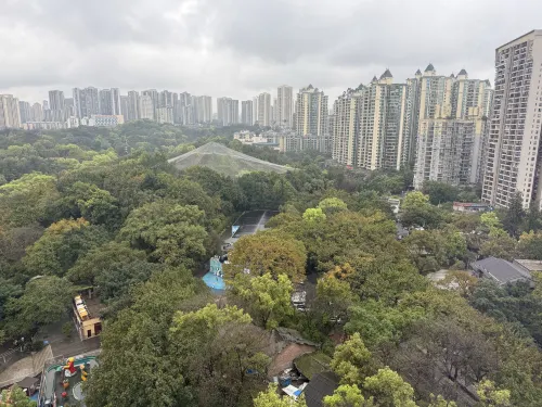 충칭 진이하오성 호텔(동물원 지하철역) 호텔 주변 Photos