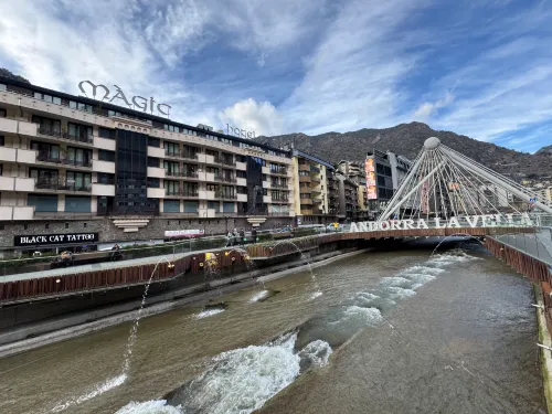 Hotel Màgic Andorra Рядом с отелем Photos
