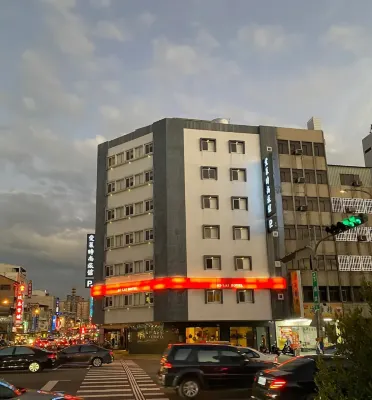 台中愛萊時尚旅館 外觀 Photos