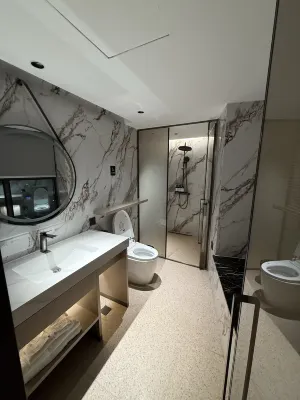 Langyi Hotel (Guangzhou Tower Pazhou Exhibition Center Branch) الغرف Photos