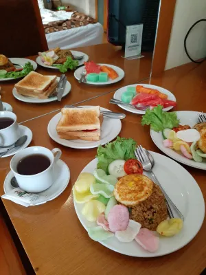 Green Valley Resort Baturaden Makanan Photos