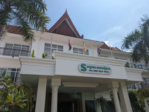 Sala Siem Reap Hotel Extérieur Photos