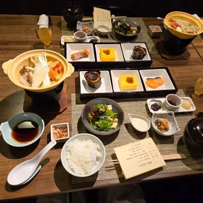 Hotel Tsubakino Restauration Photos