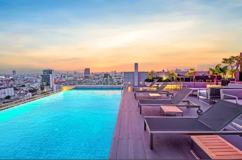 Amara Bangkok Hotel Benessere e tempo libero Photos