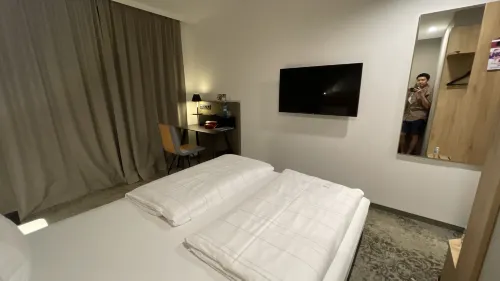 LOGINN Hotel Leipzig By ACHAT Zimmer Photos