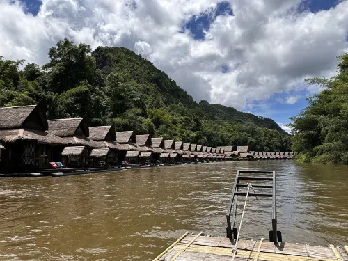 The Float House River Kwai Photos