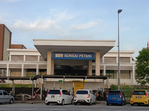 Hotel Seri Malaysia Sungai Petani Area Publik Photos