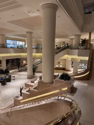 InterContinental Yokohama Grand Area Publik Photos
