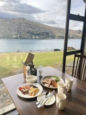Holiday Inn Queenstown Frankton Road Ristorazione Photos