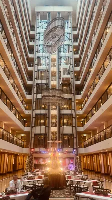Maritim Hotel Dresden Öffentliche Flächen Photos