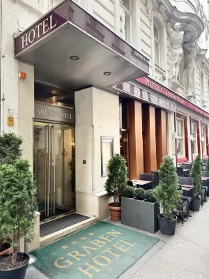 Graben Hotel Esterni Photos