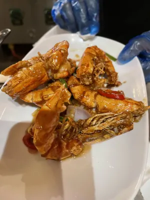 홀리데이 인 리조트 칸두마 몰디브 식사 Photos