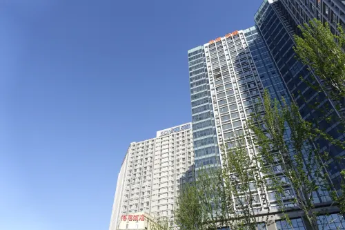Somerset Heping Shenyang Service Apartment Extérieur Photos