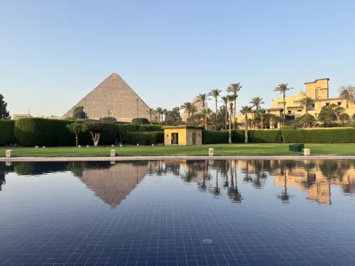 Marriott Mena House, Cairo Dekat Hotel Photos