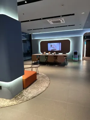 HanTing Hotel (Shanghai Qiantan Shangnan Road Subway Station) الأماكن العامة Photos