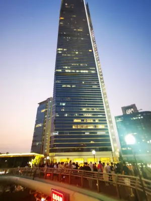 Xiangyang Hotel Shangqin Boutique Hotel Jing'an Temple Subway Station Branch) Extérieur Photos
