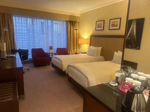 Hilton Warsaw City Chambres Photos