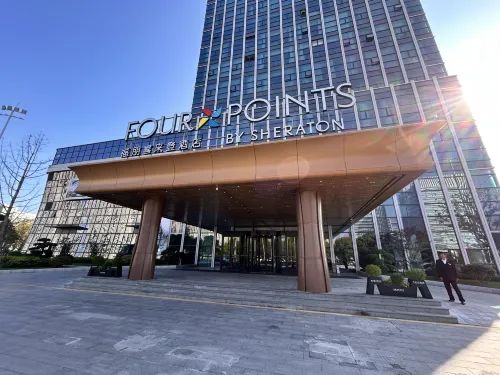 Four Points by Sheraton Huzhou Экстерьер Photos