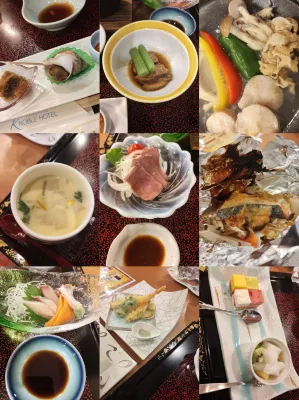 Hokkaido Shiretoko Noble Hotel Restauration Photos