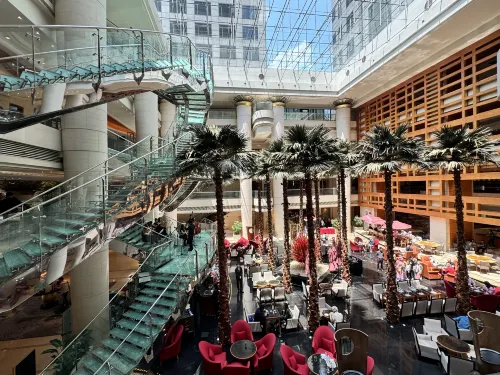 The Westin Bund Center Shanghai Photos