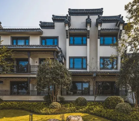 Xitang Wanda Moments Resort Hotel Exterior Photos