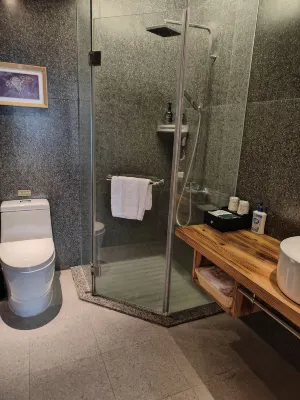 Quanshe Yunqi: Vista 270° Luxury Garden Designer Hotel (Zhuhai Jinwan Airport Branch) Camere Photos